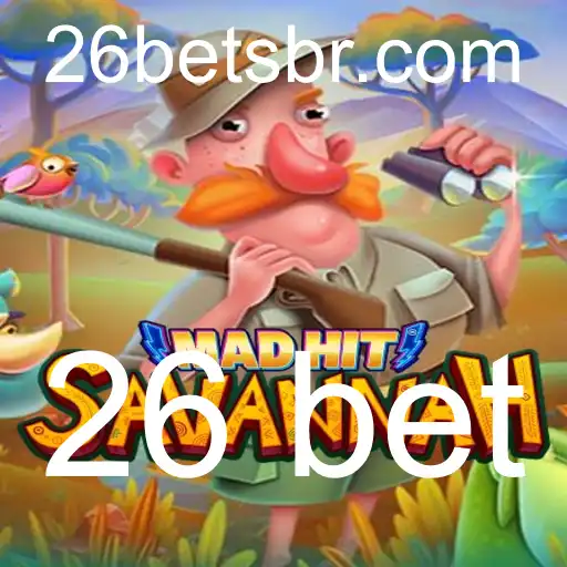Descubra MadHitSavannah: O Mundo Vibrante de 26 Bet