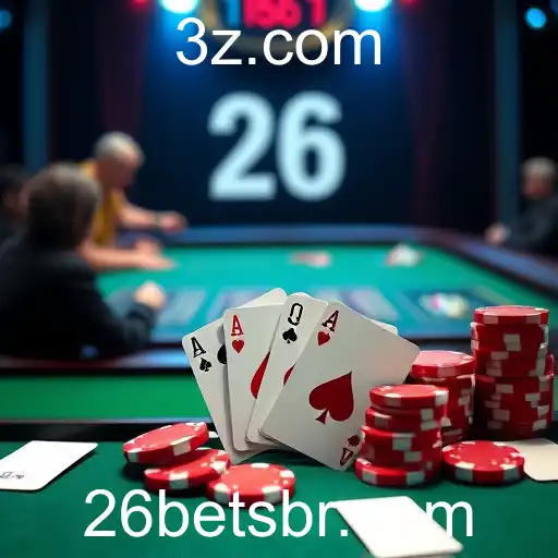 A Revolução do Poker Online na Plataforma 26 Bet